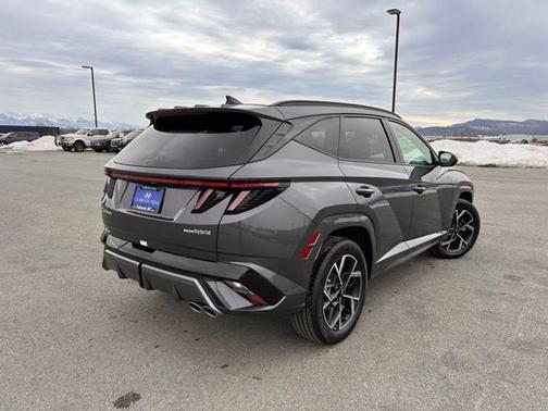 2025 Hyundai TUCSON Hybrid N Line