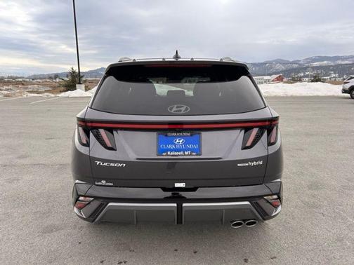 2025 Hyundai TUCSON Hybrid N Line