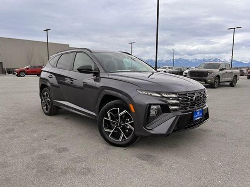 2025 Hyundai TUCSON Hybrid N Line