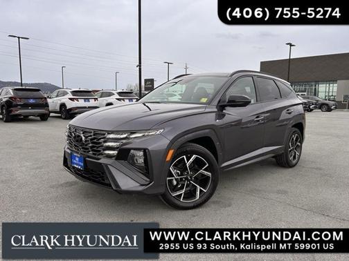 2025 Hyundai TUCSON Hybrid N Line