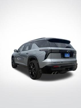 Sterling Gray Metallic 2024 Chevrolet Traverse RS