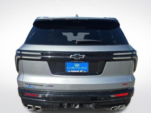 Sterling Gray Metallic 2024 Chevrolet Traverse RS