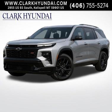 Sterling Gray Metallic 2024 Chevrolet Traverse RS