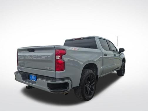 Slate Gray Metallic 2024 Chevrolet Silverado 1500 Custom