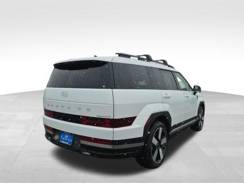 White 2026 Hyundai SANTA FE HEV Limited