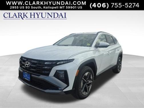 Pearl 2026 Hyundai TUCSON Hybrid SEL