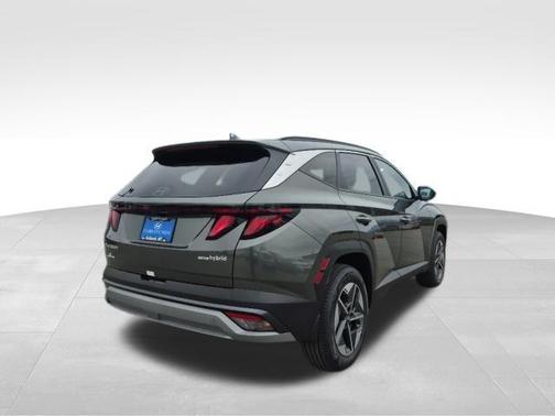 Amazon Gray 2026 Hyundai TUCSON Hybrid SEL