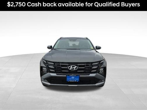 Amazon Gray 2026 Hyundai TUCSON Hybrid SEL