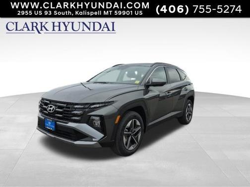 Amazon Gray 2026 Hyundai TUCSON Hybrid SEL