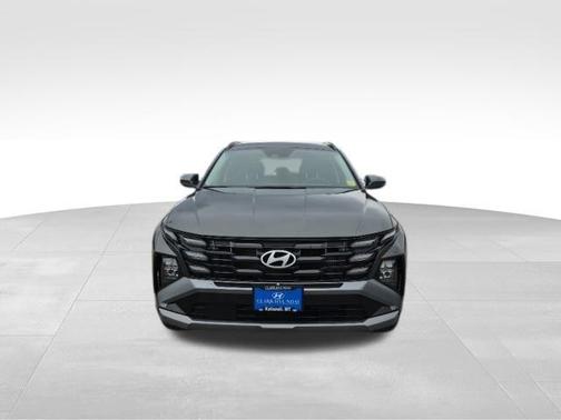 Amazon Gray 2026 Hyundai TUCSON Hybrid SEL