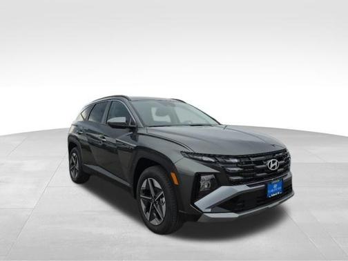 Amazon Gray 2026 Hyundai TUCSON Hybrid SEL