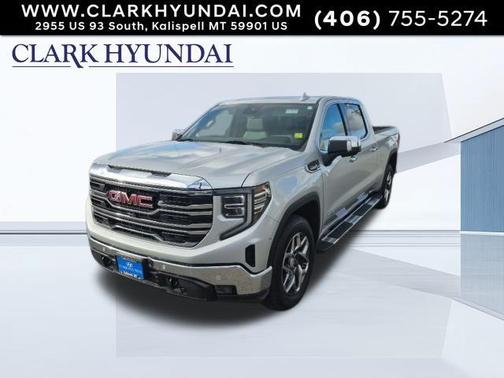 2022 GMC Sierra 1500 SLT