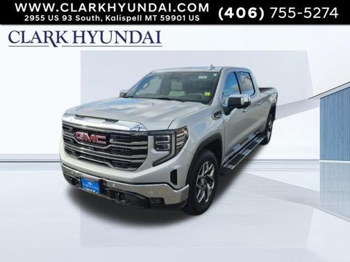 2022 GMC Sierra 1500 SLT