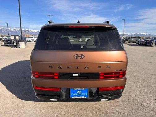 2025 Hyundai SANTA FE HEV Calligraphy