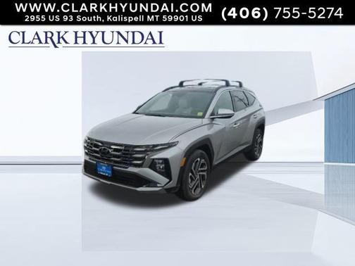 2026 Hyundai TUCSON Hybrid Limited