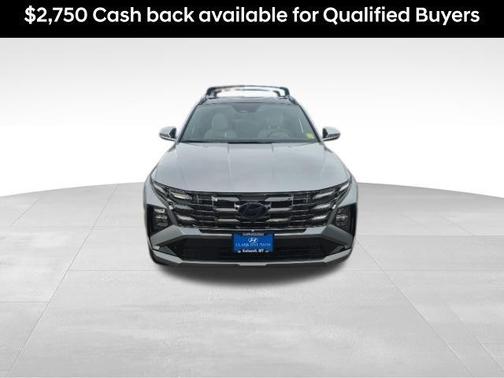 Shimmering Silver 2026 Hyundai TUCSON Hybrid Limited