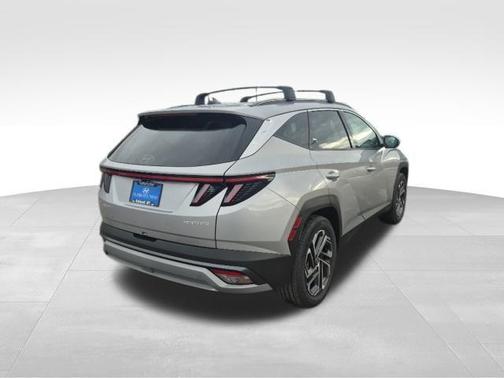 Shimmering Silver 2026 Hyundai TUCSON Hybrid Limited