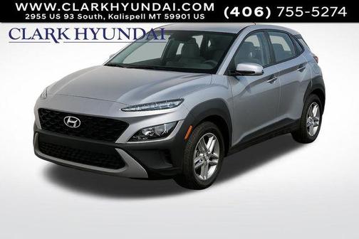 Cyber Silver 2022 Hyundai KONA SE