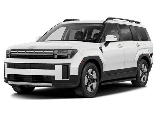 White 2026 Hyundai SANTA FE HEV SE