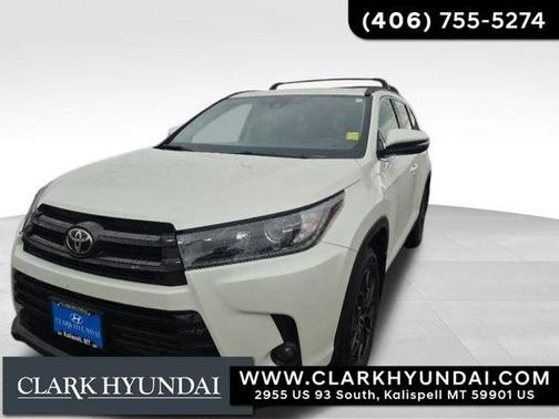 2019 Toyota Highlander SE