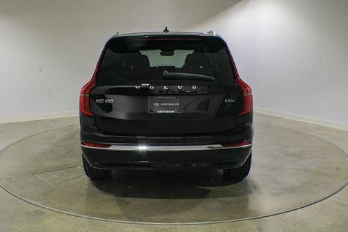 Onyx Black Metallic 2026 Volvo XC90 Ultra, B6 AWD Gas (mild hybrid), Gasoline, Bright, 7 Seats