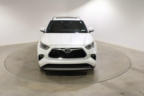 2020 Toyota Highlander Platinum