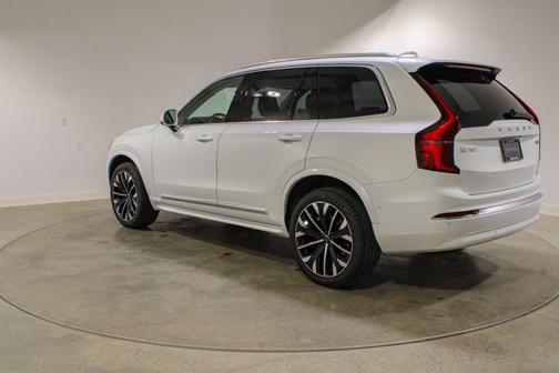 Crystal White Pearl 2026 Volvo XC90 Ultra, B6 AWD Gas (mild hybrid), Gasoline, Bright, 7 Seats