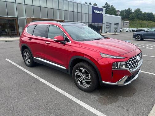 Calypso Red 2022 Hyundai SANTA FE SEL 2.4