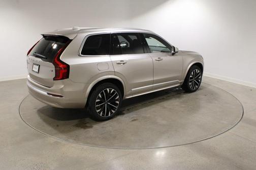 2026 Volvo XC90 Plus, B6 AWD Gas (mild hybrid), Gasoline, Bright, 6 Seats