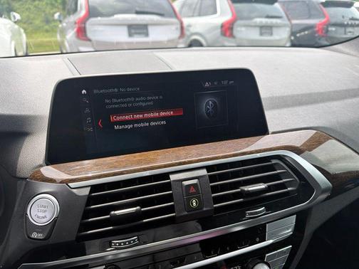 Alpine White 2020 BMW X3 xDrive30i
