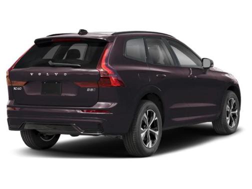 Mulberry Metallic 2026 Volvo XC60 B5 Plus