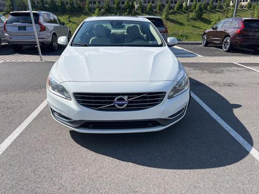 White 2015 Volvo S60 T5 Premier