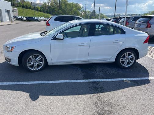 White 2015 Volvo S60 T5 Premier