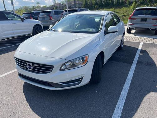 White 2015 Volvo S60 T5 Premier
