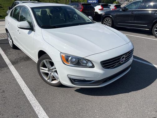 White 2015 Volvo S60 T5 Premier