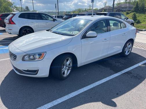 White 2015 Volvo S60 T5 Premier