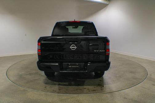 Super Black 2023 Nissan Frontier SV