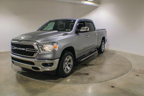 Billet Silver Metallic Clearcoat 2022 RAM 1500 Big Horn/Lone Star