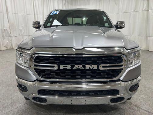 Billet Silver Metallic Clearcoat 2022 RAM 1500 Big Horn/Lone Star