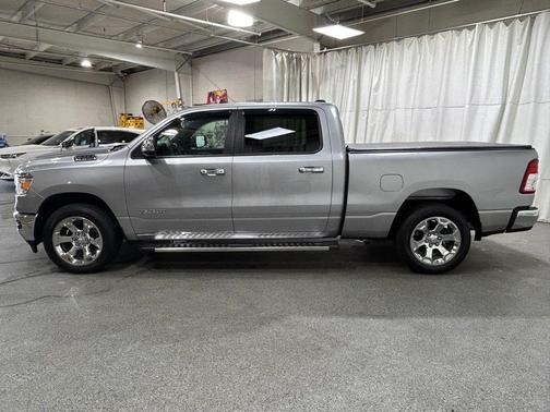 Billet Silver Metallic Clearcoat 2022 RAM 1500 Big Horn/Lone Star