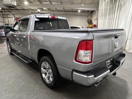 Billet Silver Metallic Clearcoat 2022 RAM 1500 Big Horn/Lone Star