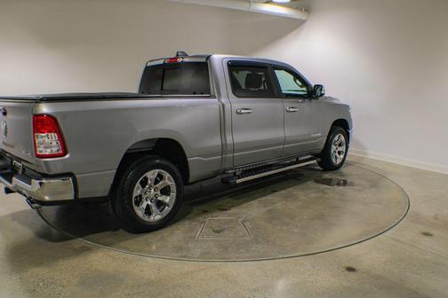 Billet Silver Metallic Clearcoat 2022 RAM 1500 Big Horn/Lone Star
