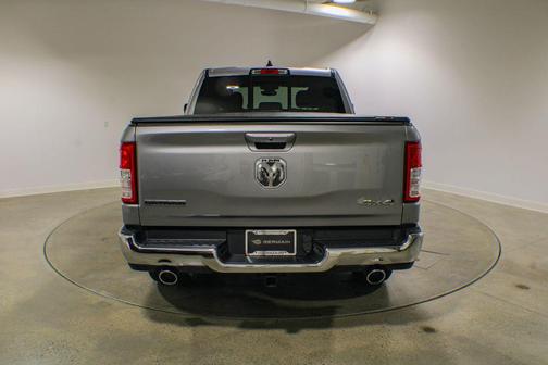 Billet Silver Metallic Clearcoat 2022 RAM 1500 Big Horn/Lone Star
