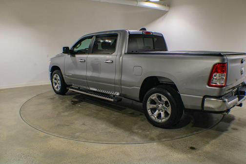 Billet Silver Metallic Clearcoat 2022 RAM 1500 Big Horn/Lone Star