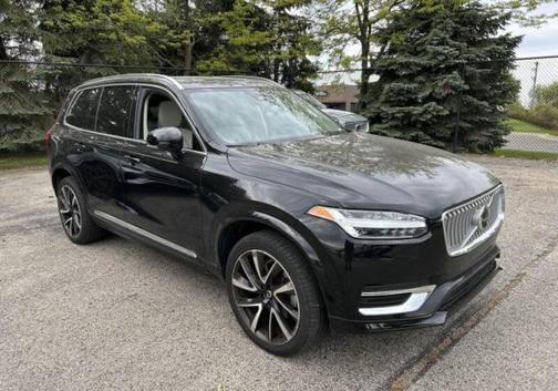 Onyx Black Metallic 2023 Volvo XC90 B5 Plus