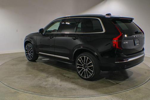 Onyx Black Metallic 2026 Volvo XC90 Ultra, B6 AWD Gas (mild hybrid), Gasoline, Bright, 7 Seats