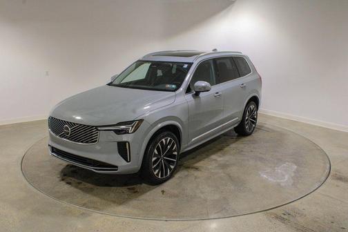 2026 Volvo XC90 Plus, B6 AWD Gas (mild hybrid), Gasoline, Bright, 7 Seats