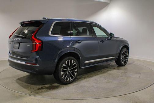 2026 Volvo XC90 Plus, B6 AWD Gas (mild hybrid), Gasoline, Bright, 7 Seats