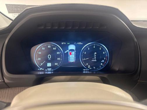 Denim Blue Metallic 2021 Volvo XC90 T6 Inscription