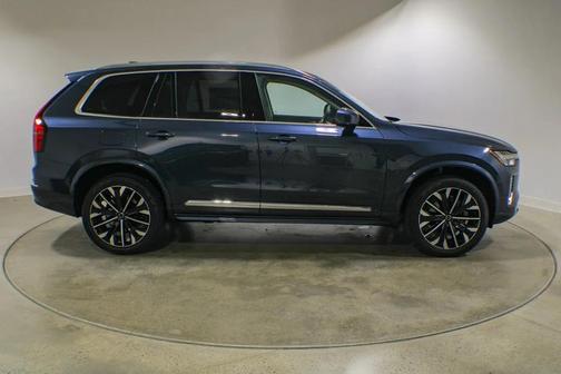 Denim Blue Metallic 2026 Volvo XC90 Ultra, B6 AWD Gas (mild hybrid), Gasoline, Bright, 7 Seats